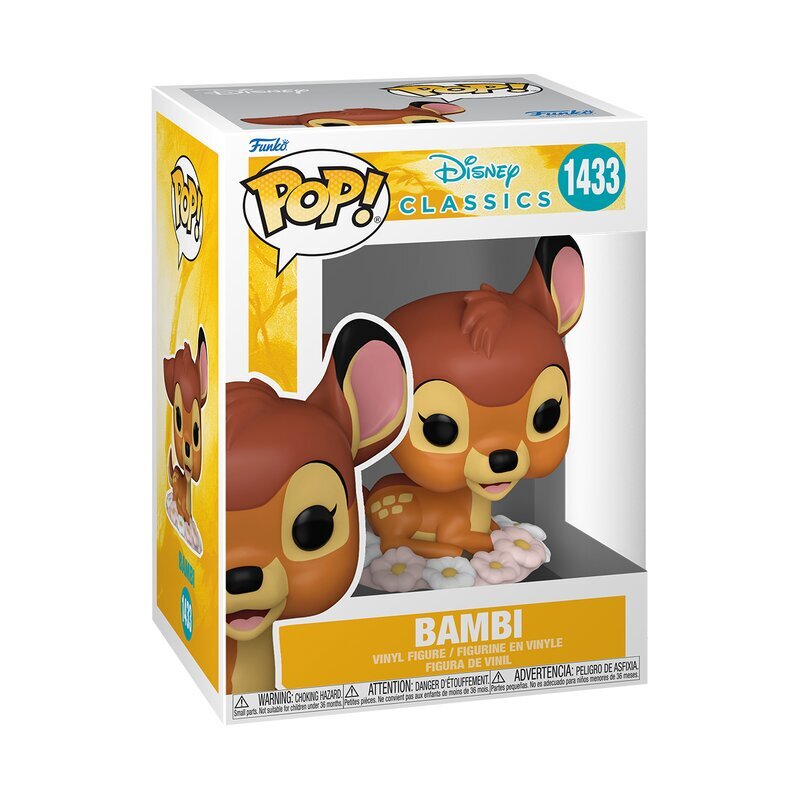 FUNKO POP! Vinyl figuur: Bambi - Bambi цена и информация | Fännitooted mänguritele | kaup24.ee