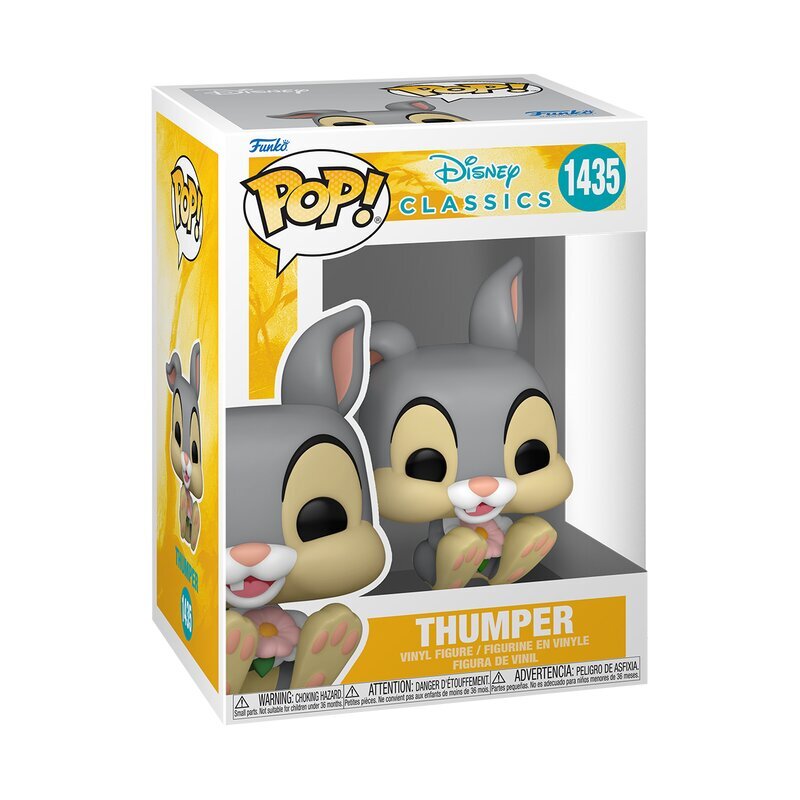 FUNKO POP! Vinyl figuur: Bambi - Thumper цена и информация | Fännitooted mänguritele | kaup24.ee