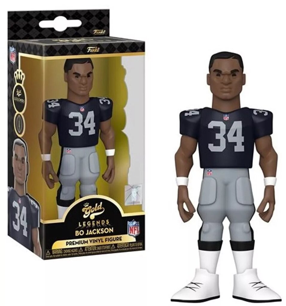 Funko Gold Legends NFL Bo Jackson woobleri figuur hind ja info | Fännitooted mänguritele | kaup24.ee