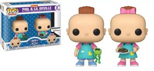 Funko POP! Rugrats Phil &amp; Lil Deville 2 pack цена и информация | Атрибутика для игроков | kaup24.ee