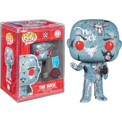 Funko Pop! Art Series WWE The Rock 44 SE case цена и информация | Атрибутика для игроков | kaup24.ee