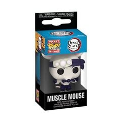 FUNKO POP! Võtmehoidja: Demon Slayer - Muscle Mouse hind ja info | Fännitooted mänguritele | kaup24.ee