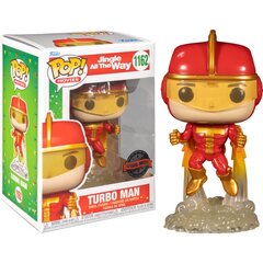 Funko POP! Jingle All The Way Turbo Man 1162 Второе издание цена и информация | Атрибутика для игроков | kaup24.ee