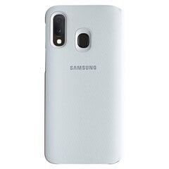 Telefonikaaned Samsung sobivad Samsung Galaxy A20e, Valged hind ja info | Telefoni kaaned, ümbrised | kaup24.ee