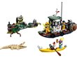 70419 LEGO® Hidden Side Purustatud krevetipaat цена и информация | Klotsid ja konstruktorid | kaup24.ee