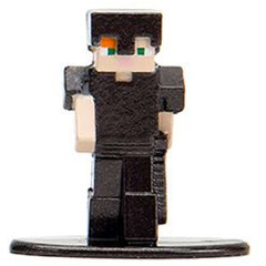 Figurka Minecraft metalowa kolekcjonerska Alex in Netherite armor Nano Metalfigs 4 cm Jada цена и информация | Атрибутика для игроков | kaup24.ee