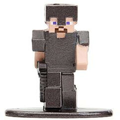 Figurka Minecraft metalowa kolekcjonerska Steve in Netherite armor Nano metalfigs 4 cm Jada цена и информация | Атрибутика для игроков | kaup24.ee