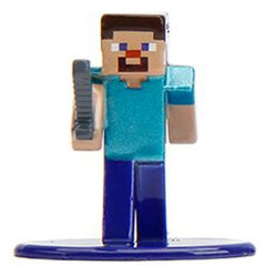 figuur Minecraft metallist kogumis Steve koos raudse mõõgaga Nano Metalfigs 4 cm Jada hind ja info | Fännitooted mänguritele | kaup24.ee