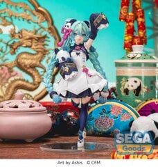 Hatsune Miku Series Luminasta PVC Statue Hatsune Miku - Modern China 18 cm цена и информация | Атрибутика для игроков | kaup24.ee