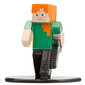 Minecraft metallist kogumisfiguur Alex koos raudse mõõgaga Nano Metalfigs 4 cm Jada цена и информация | Fännitooted mänguritele | kaup24.ee