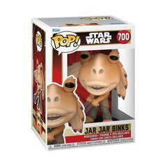 FUNKO POP! Vinyl figuur: Star Wars - Jar Jar Binks hind ja info | Fännitooted mänguritele | kaup24.ee