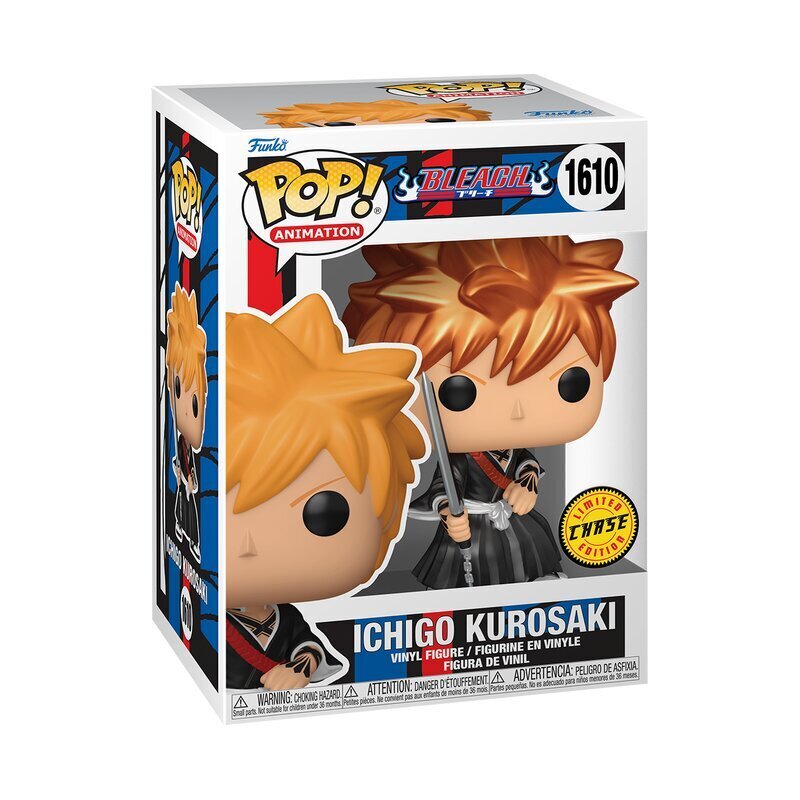 FUNKO POP! Vinyl figuur: Bleach - Ichigo w/Chase цена и информация | Fännitooted mänguritele | kaup24.ee