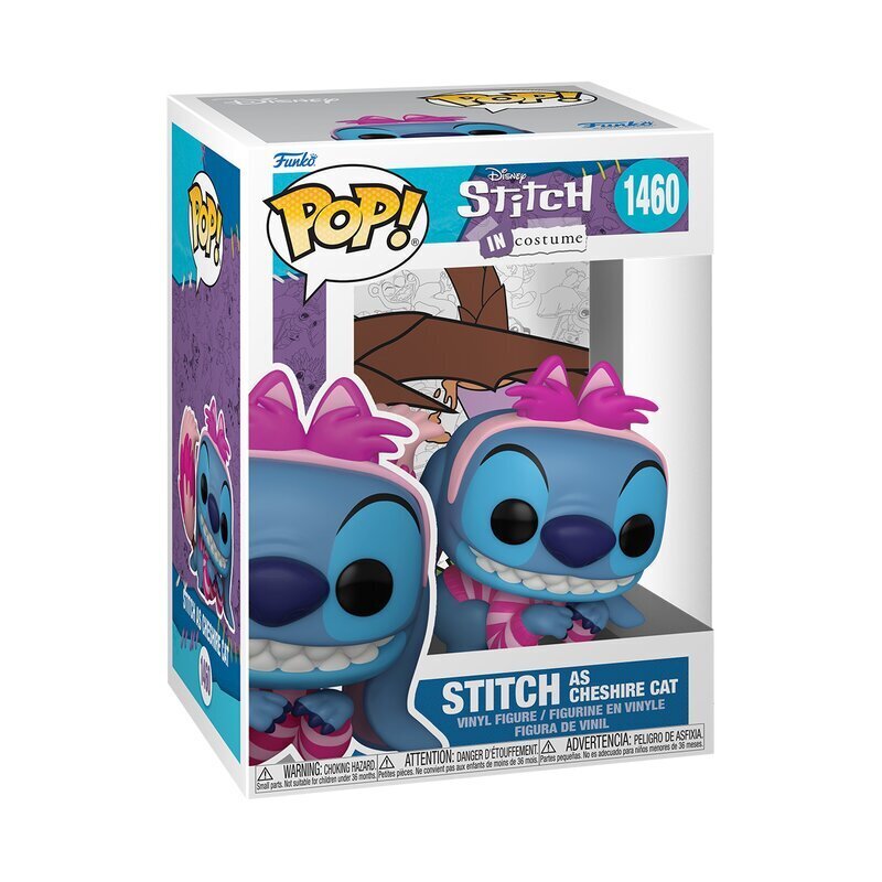 FUNKO POP! Vinyl figuur: Stitch (Cheshire Cat Costume) hind ja info | Fännitooted mänguritele | kaup24.ee