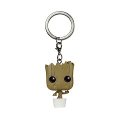 FUNKO POP! Võtmehoidja: Guardians of The Galaxy - Baby Groot цена и информация | Атрибутика для игроков | kaup24.ee