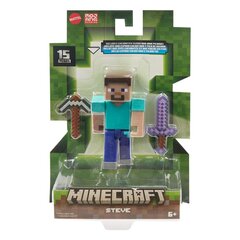 Minecrafti tegevusfiguur Steve 8 cm hind ja info | Fännitooted mänguritele | kaup24.ee