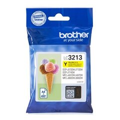 Brother Tusz LC-3213Y (Yellow) цена и информация | Картриджи для струйных принтеров | kaup24.ee