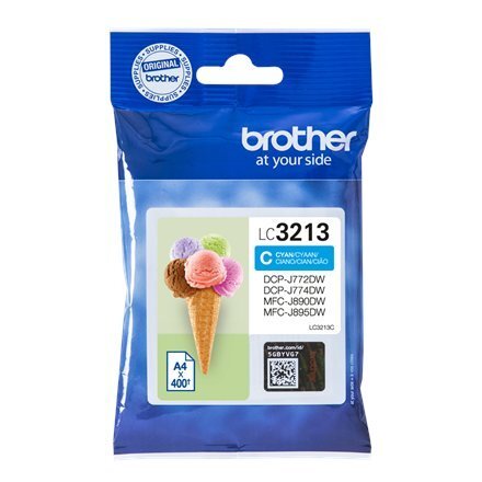 Brother LC3213C Ink Cartridge, Cyan hind ja info | Tindiprinteri kassetid | kaup24.ee