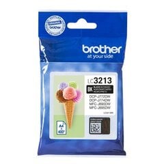 Brother Tusz LC-3213BK (Черный) цена и информация | Картриджи для струйных принтеров | kaup24.ee