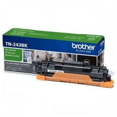 Brother TN-243BK TN243BK цена и информация | Картриджи и тонеры | kaup24.ee