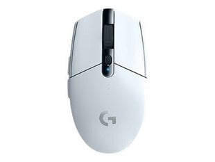 Logitech G305, valge цена и информация | Мыши | kaup24.ee