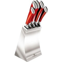 Berlinger Haus набор ножей Red Passion Collection, 6 частей цена и информация | Ножи и аксессуары для них | kaup24.ee