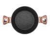 Pottide komplekt Berlingerhaus Metallic Line Rose Gold Noir Edition, 15-osaline цена и информация | Potid ja kiirkeedupotid | kaup24.ee