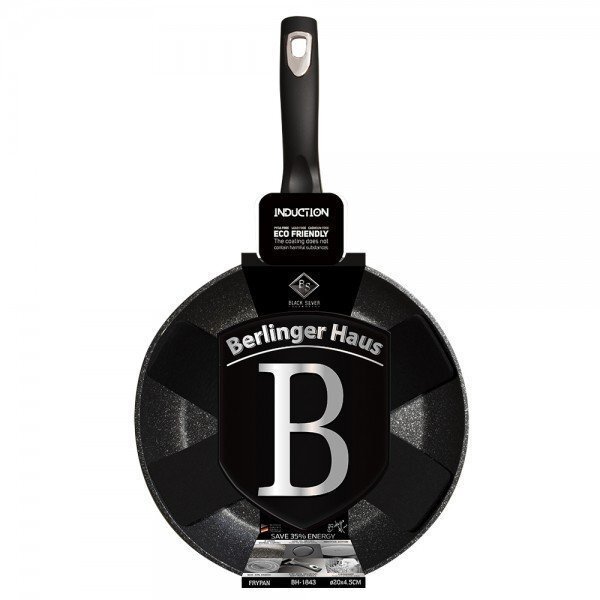Berlinger Haus pann Black Silver, 20cm цена и информация | Pannid | kaup24.ee