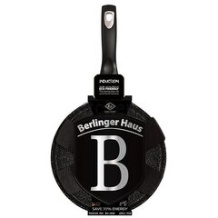 Berlinger Haus pannkoogipann Black Silver, 25 cm цена и информация | Cковородки | kaup24.ee