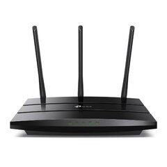 TP-LINK Router 1900 Mbps 1 WAN 4x10/100/1000M Number of antennas 3 ARCHERA8 hind ja info | Ruuterid | kaup24.ee