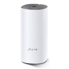 TP-LINK Whole Home Mesh Wi-Fi System Deco E4 (1-pack)	 802.11ac, 867+300 Mbit цена и информация | Маршрутизаторы (роутеры) | kaup24.ee