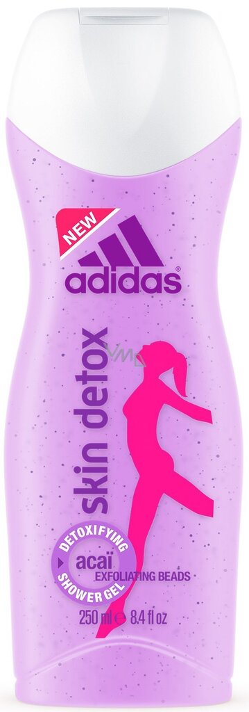 Dušigeel Adidas Skin Detox 250 ml hind ja info | Dušigeelid, õlid | kaup24.ee