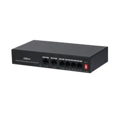 Switch|DAHUA|PFS3006-4ET-36|PoE ports 4|36 Watts|DH-PFS3006-4ET-36 цена и информация | Коммутаторы (Switch) | kaup24.ee