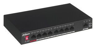 Switch|DAHUA|Type L2|Desktop/pedestal|Rack|1x10Base-T / 100Base-TX / 1000Base-T|PoE ports 8|96 Watts|DH-PFS3009-8ET1GT-96-V2 цена и информация | Коммутаторы (Switch) | kaup24.ee