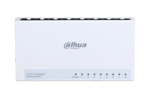 Коммутатор Dahua DH-PFS3008-8ET-L цена и информация | Коммутаторы (Switch) | kaup24.ee