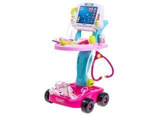 Arsti komplekt lastele, roosa hind ja info | Tüdrukute mänguasjad | kaup24.ee