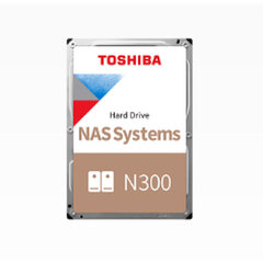 Внешний жесткий диск Toshiba, N300 NAS HDD 4TB 3.5i цена и информация | Жёсткие диски (SSD, HDD) | kaup24.ee