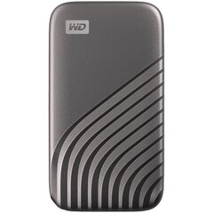 Western Digital My Passport External, SSD 1TB цена и информация | Жёсткие диски (SSD, HDD) | kaup24.ee