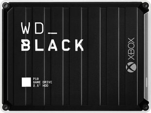 Väline kõvaketas Western Digital BLACK P10 Game Drive 2TB, USB 3.2, WDBA6U0020BBK-WESN hind ja info | Välised kõvakettad (SSD, HDD) | kaup24.ee