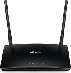 Рутер TP-LINK 300Mbps Wireless N 4G LTE цена и информация | Маршрутизаторы (роутеры) | kaup24.ee