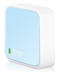 Маршрутизатор TP-LINK TL-WR802N 300 Мбит/с цена и информация | Маршрутизаторы (роутеры) | kaup24.ee