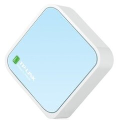 Маршрутизатор TP-LINK TL-WR802N 300 Мбит/с цена и информация | Маршрутизаторы (роутеры) | kaup24.ee