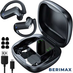 Беспроводные наушники Izoxis + чехол Powerbank BERIMAX BRM_0504112 цена и информация | Наушники | kaup24.ee