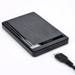 Корпус накопителя Sata USB 3.0 M2507 цена и информация | Чехлы для внешних жестких дисков | kaup24.ee