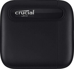 Crucial CT4000X6SSD9 hind ja info | Välised kõvakettad (SSD, HDD) | kaup24.ee