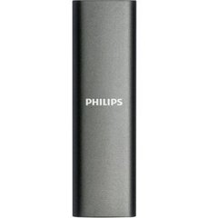 Väline kõvaketas SSD Philips, hall, 500 GB цена и информация | Жёсткие диски (SSD, HDD) | kaup24.ee