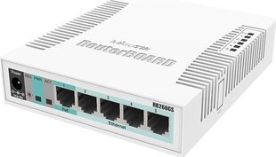 MikroTik MT CSS106-5G-1S цена и информация | Коммутаторы (Switch) | kaup24.ee