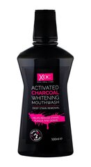 Suuvesi Xpel Activated Charcoal Whitening 500 ml цена и информация | Для ухода за зубами | kaup24.ee