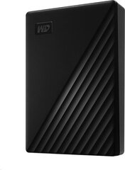 WESTERN DIGITAL My Passport 5TB USB 2.0 USB 3.0 USB 3.2 Colour Black цена и информация | Жёсткие диски (SSD, HDD) | kaup24.ee