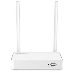 Totolink N300RT V4 Wi-Fi Router 2.4GHz 300Mbit/s цена и информация | Маршрутизаторы (роутеры) | kaup24.ee