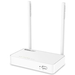 Ruuter Totolink N300RT V4 Wi-Fi Router 2.4GHz 300Mbit/s hind ja info | Ruuterid | kaup24.ee